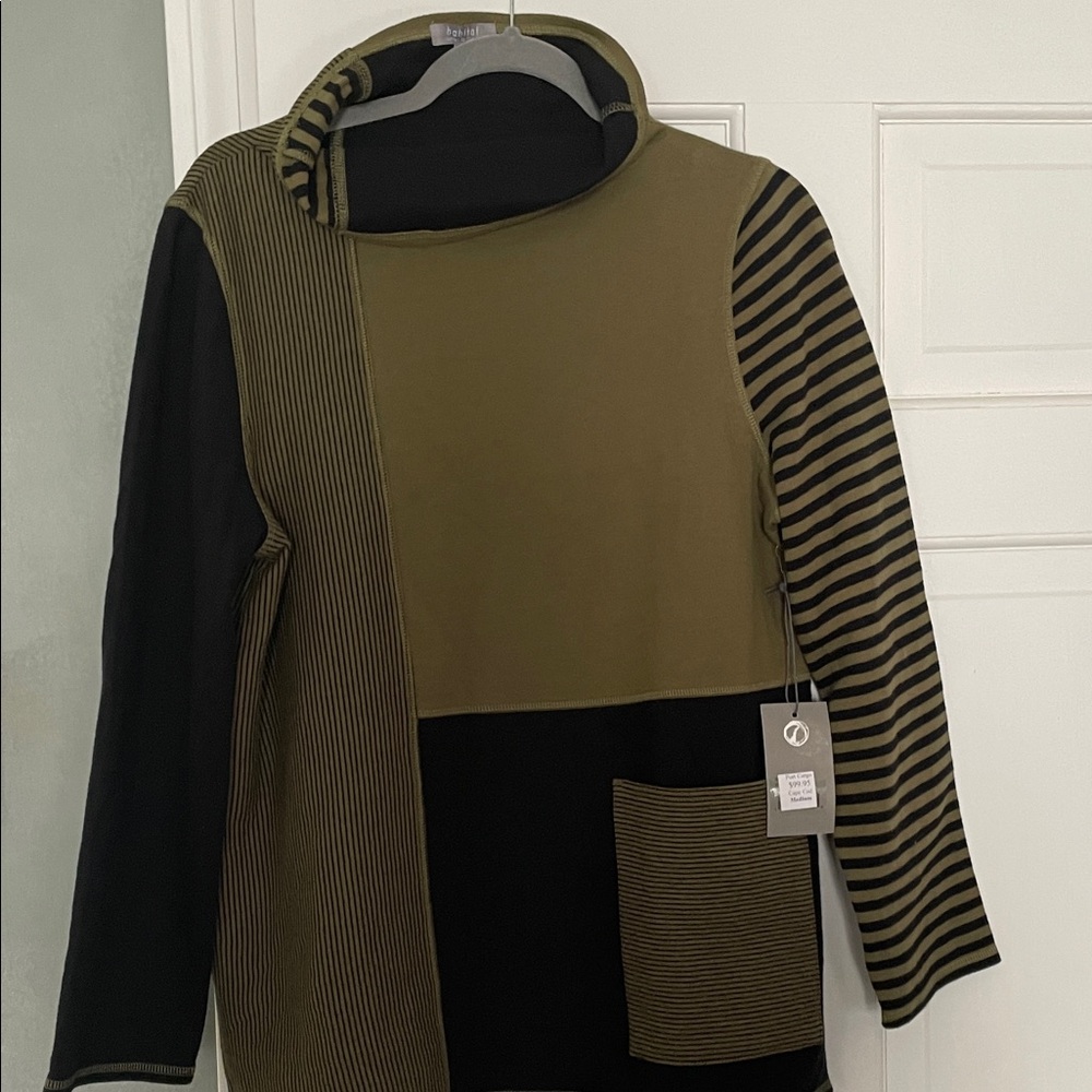 Habitat cowl neck top